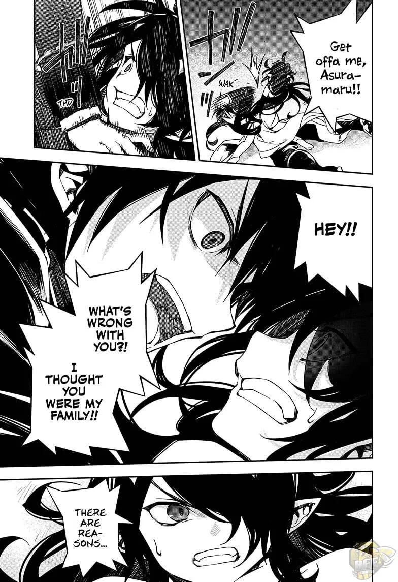 Owari no Seraph Chapter 102 page 5 - 