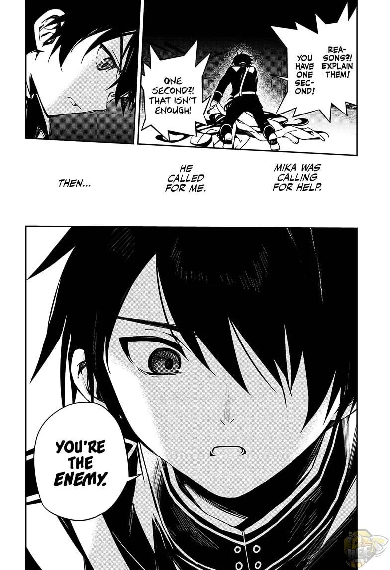 Owari no Seraph Chapter 102 page 6 - 