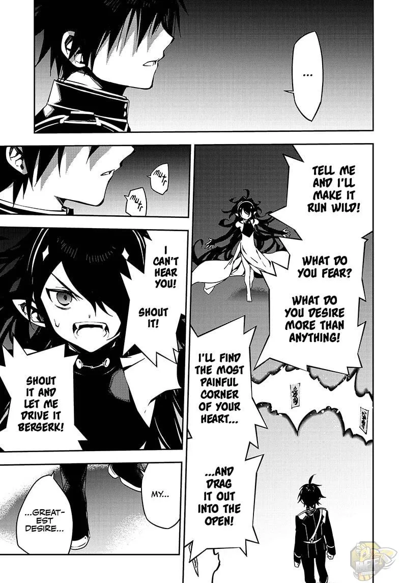 Owari no Seraph Chapter 102 page 9 - 