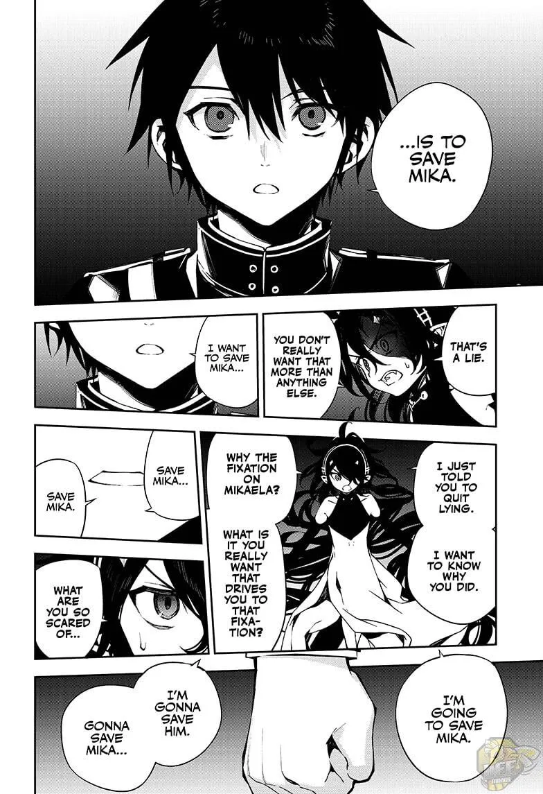 Owari no Seraph Chapter 102 page 10 - 