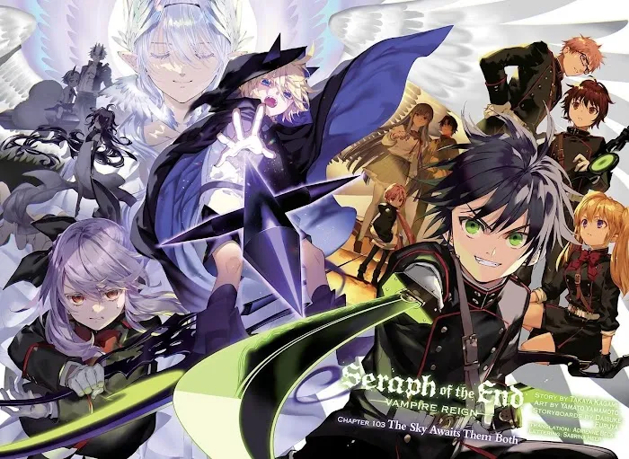 Owari no Seraph Chapter 103 page 1 - 