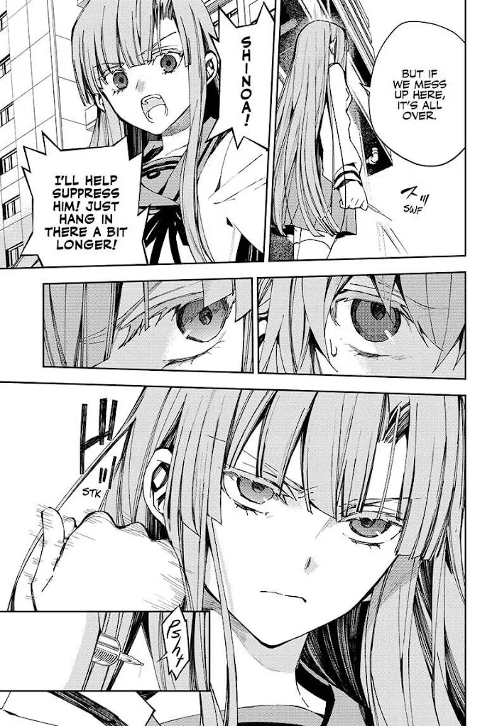 Owari no Seraph Chapter 103 page 11 - 