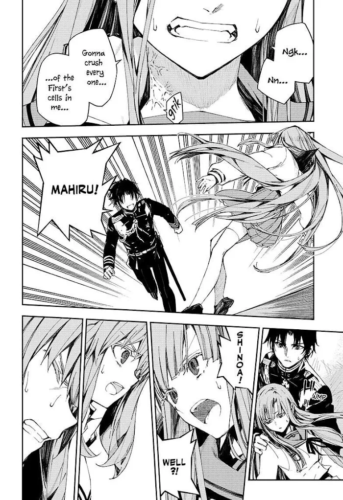 Owari no Seraph Chapter 103 page 12 - 