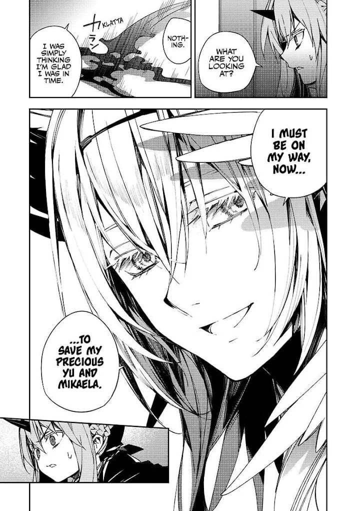 Owari no Seraph Chapter 103 page 17 - 