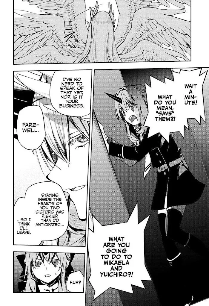 Owari no Seraph Chapter 103 page 18 - 