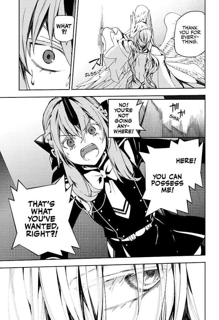 Owari no Seraph Chapter 103 page 19 - 