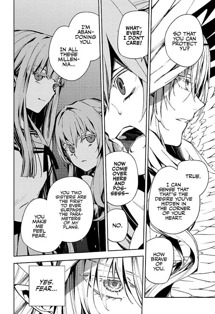 Owari no Seraph Chapter 103 page 20 - 