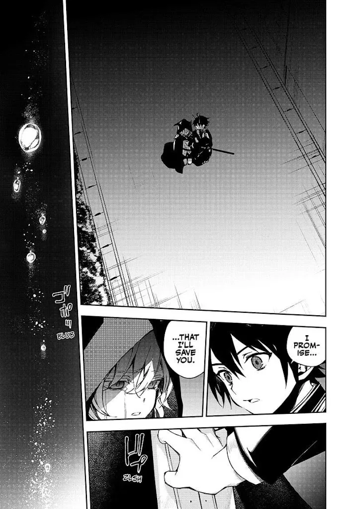Owari no Seraph Chapter 103 page 3 - 