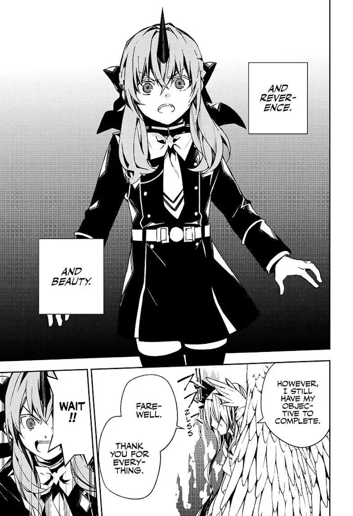 Owari no Seraph Chapter 103 page 21 - 
