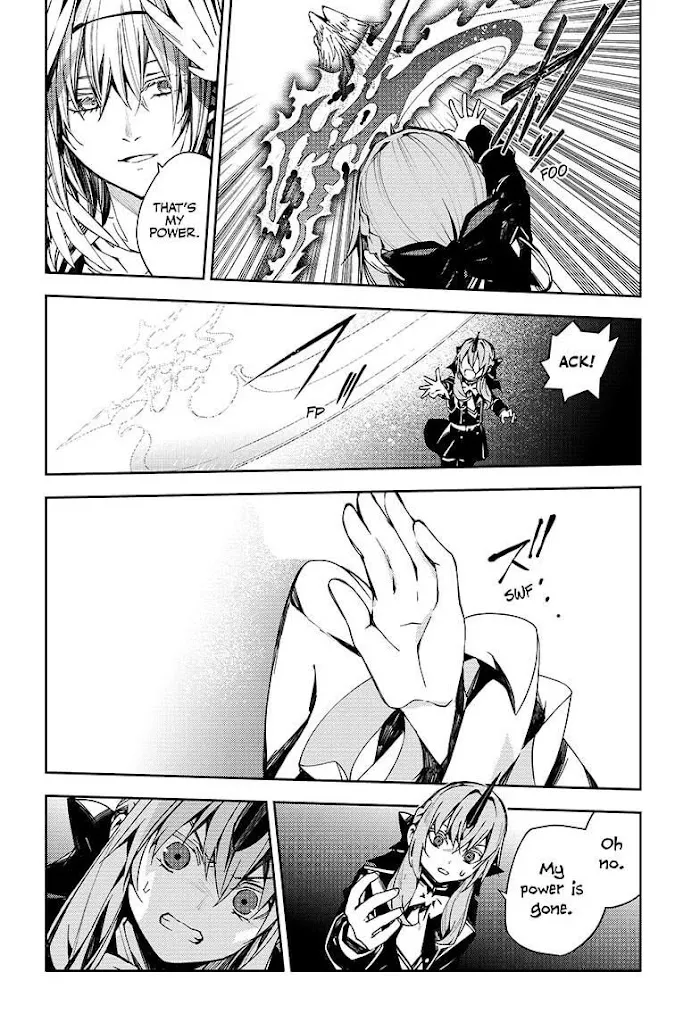 Owari no Seraph Chapter 103 page 22 - 