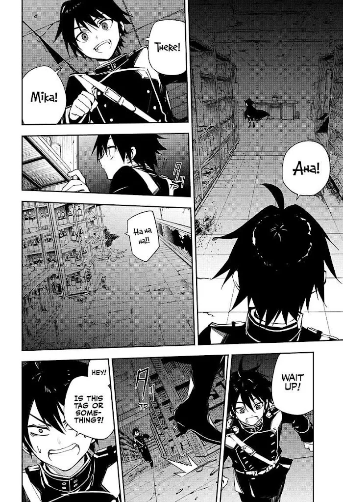Owari no Seraph Chapter 103 page 24 - 