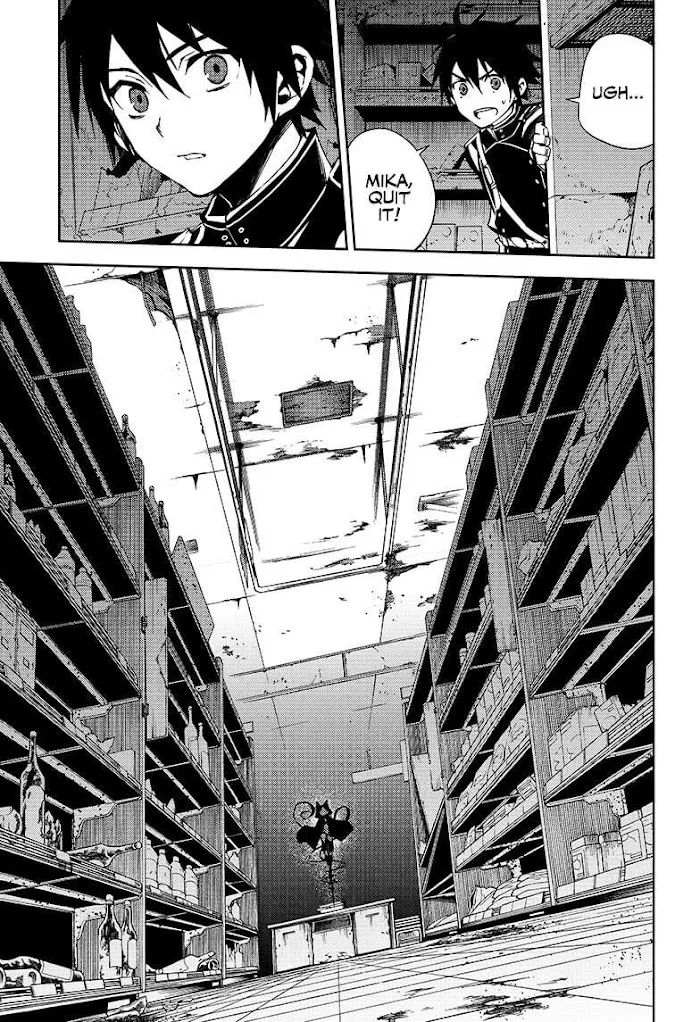 Owari no Seraph Chapter 103 page 25 - 