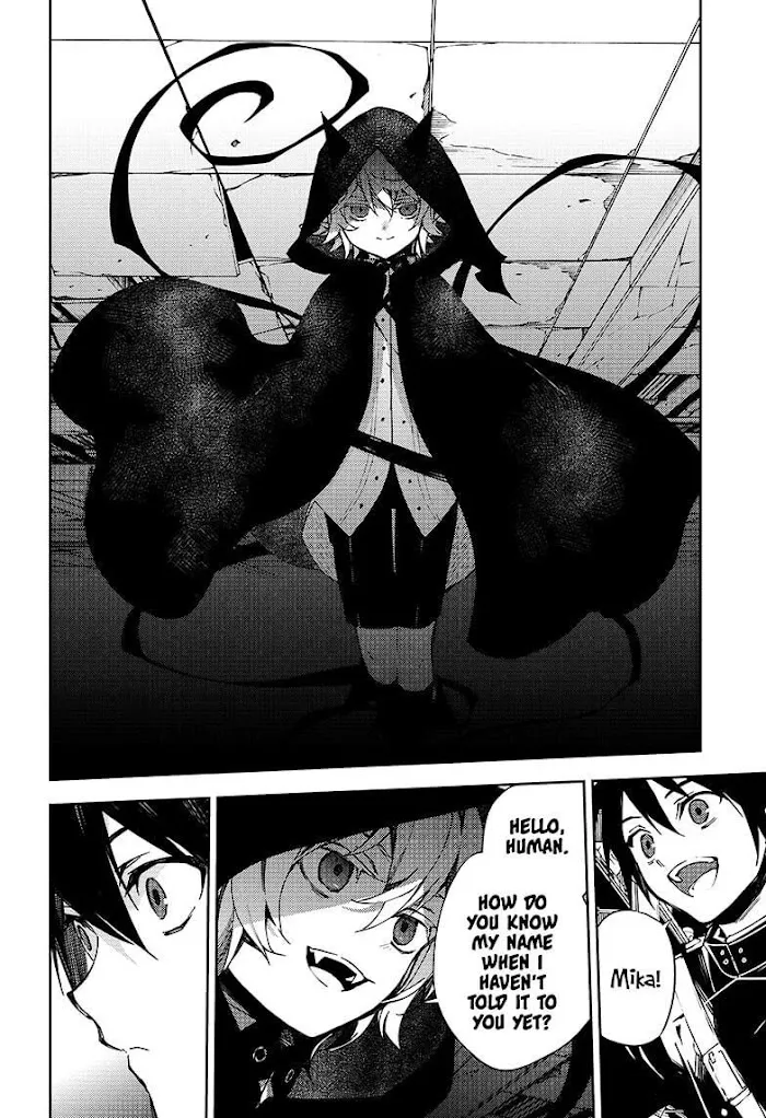 Owari no Seraph Chapter 103 page 26 - 