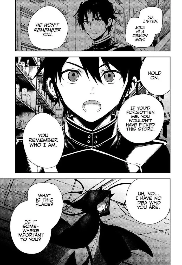 Owari no Seraph Chapter 103 page 27 - 