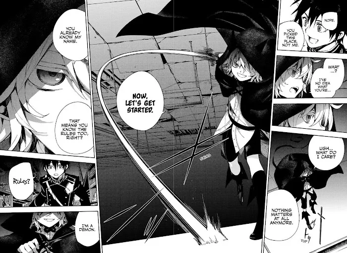Owari no Seraph Chapter 103 page 28 - 