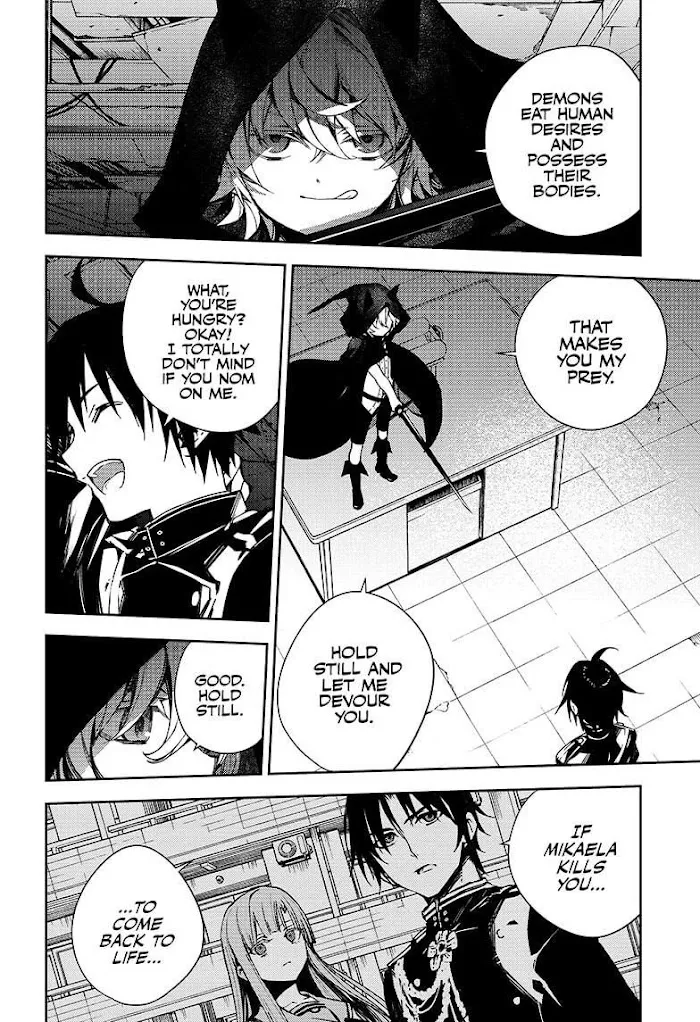 Owari no Seraph Chapter 103 page 29 - 