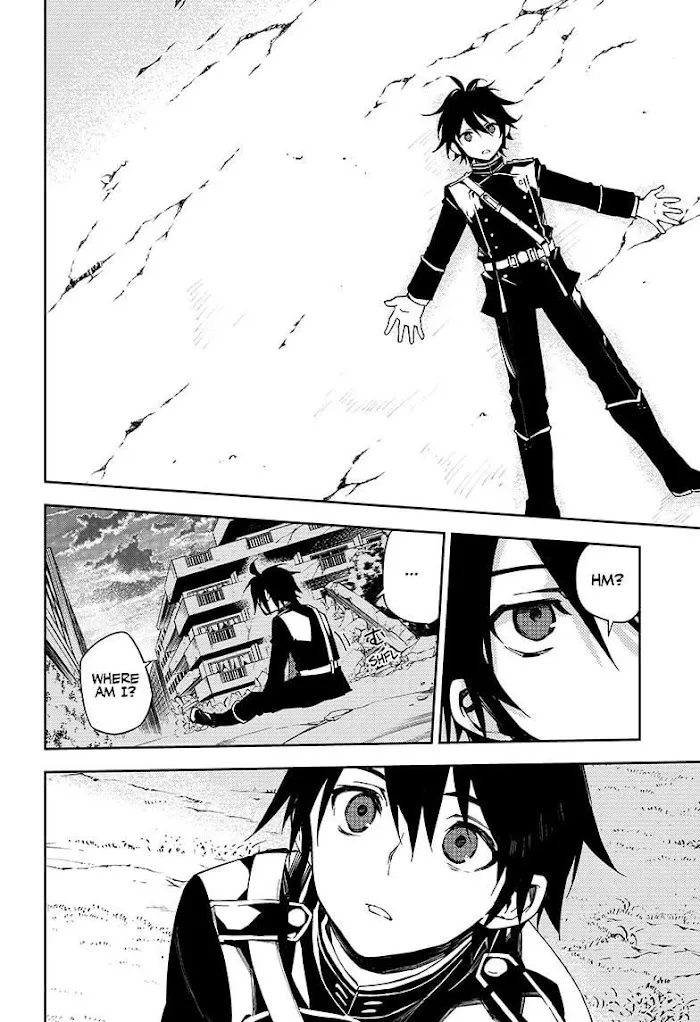 Owari no Seraph Chapter 103 page 4 - 