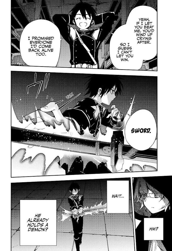 Owari no Seraph Chapter 103 page 31 - 