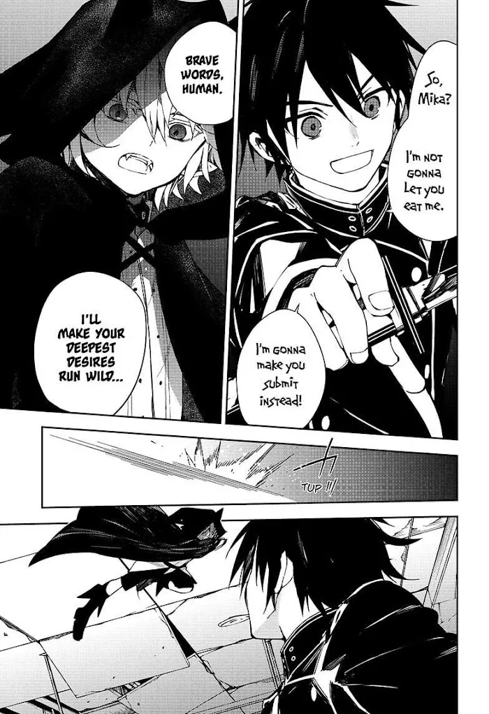 Owari no Seraph Chapter 103 page 32 - 