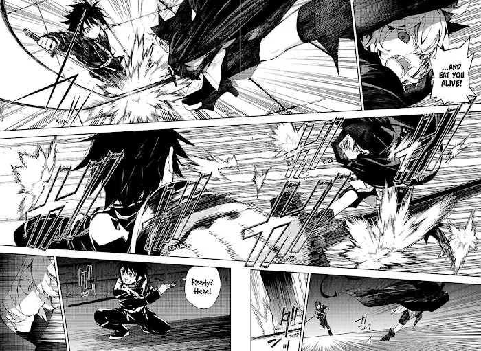 Owari no Seraph Chapter 103 page 33 - 