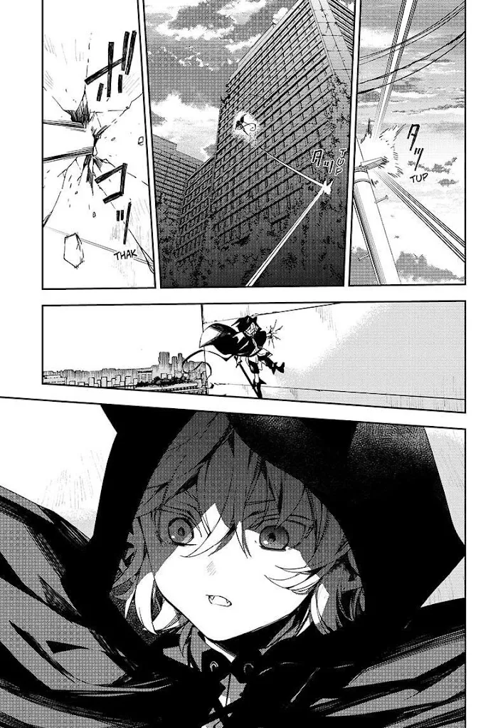 Owari no Seraph Chapter 103 page 35 - 