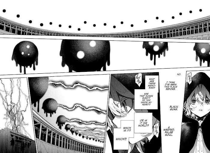 Owari no Seraph Chapter 103 page 37 - 