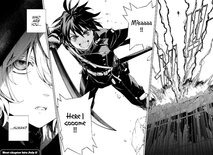 Owari no Seraph Chapter 103 page 38 - 