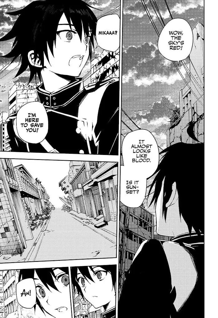 Owari no Seraph Chapter 103 page 5 - 