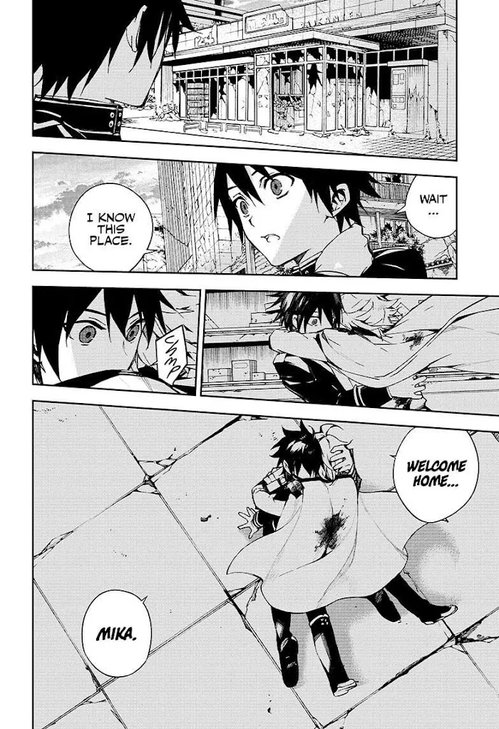 Owari no Seraph Chapter 103 page 6 - 