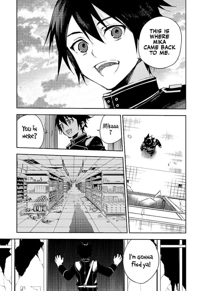 Owari no Seraph Chapter 103 page 7 - 