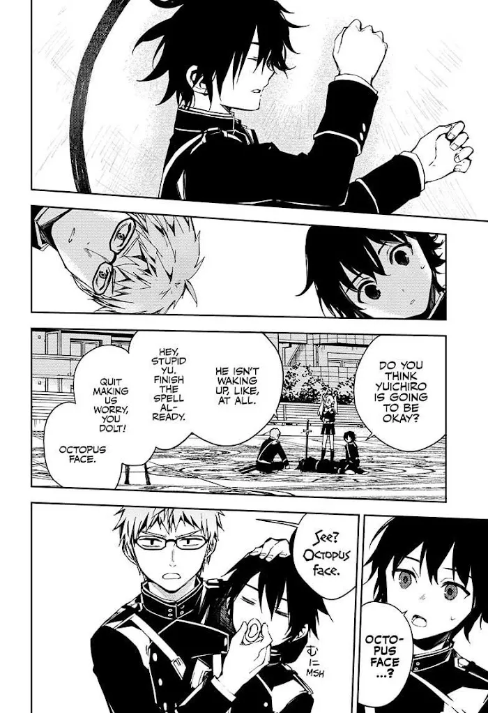 Owari no Seraph Chapter 103 page 8 - 