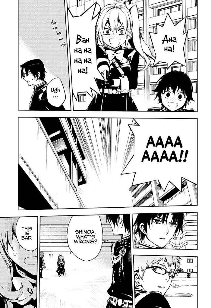 Owari no Seraph Chapter 103 page 9 - 