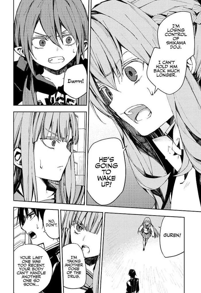 Owari no Seraph Chapter 103 page 10 - 