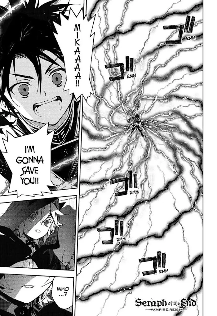 Owari no Seraph Chapter 104 page 2 - 