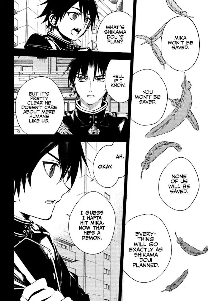 Owari no Seraph Chapter 104 page 11 - 