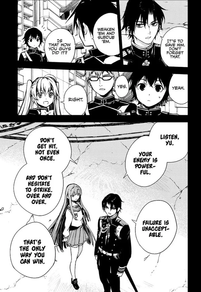 Owari no Seraph Chapter 104 page 12 - 