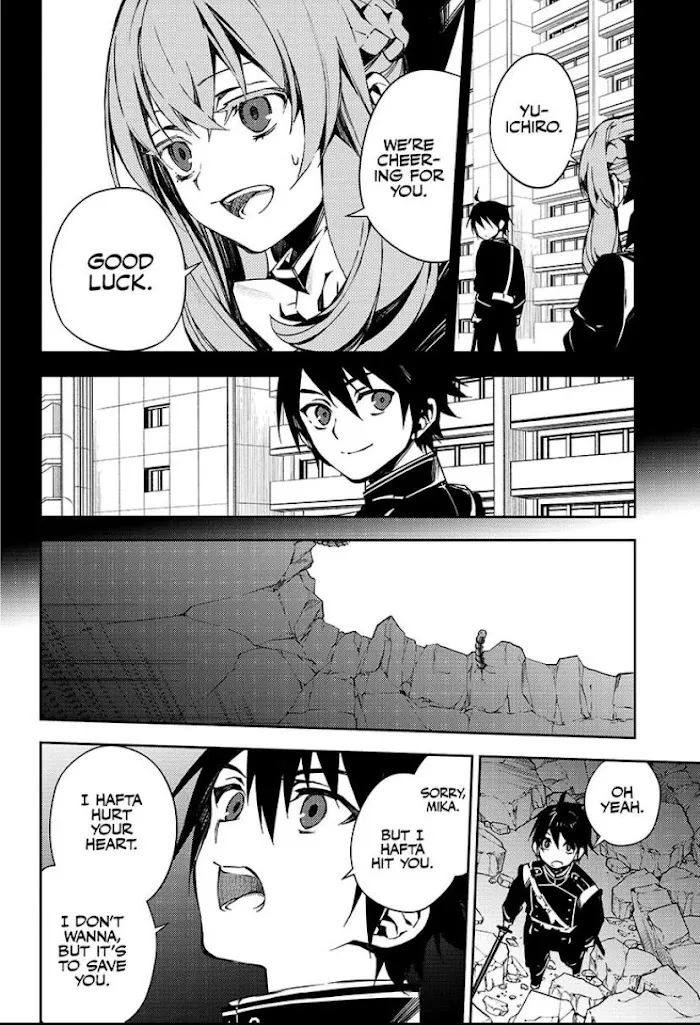 Owari no Seraph Chapter 104 page 13 - 