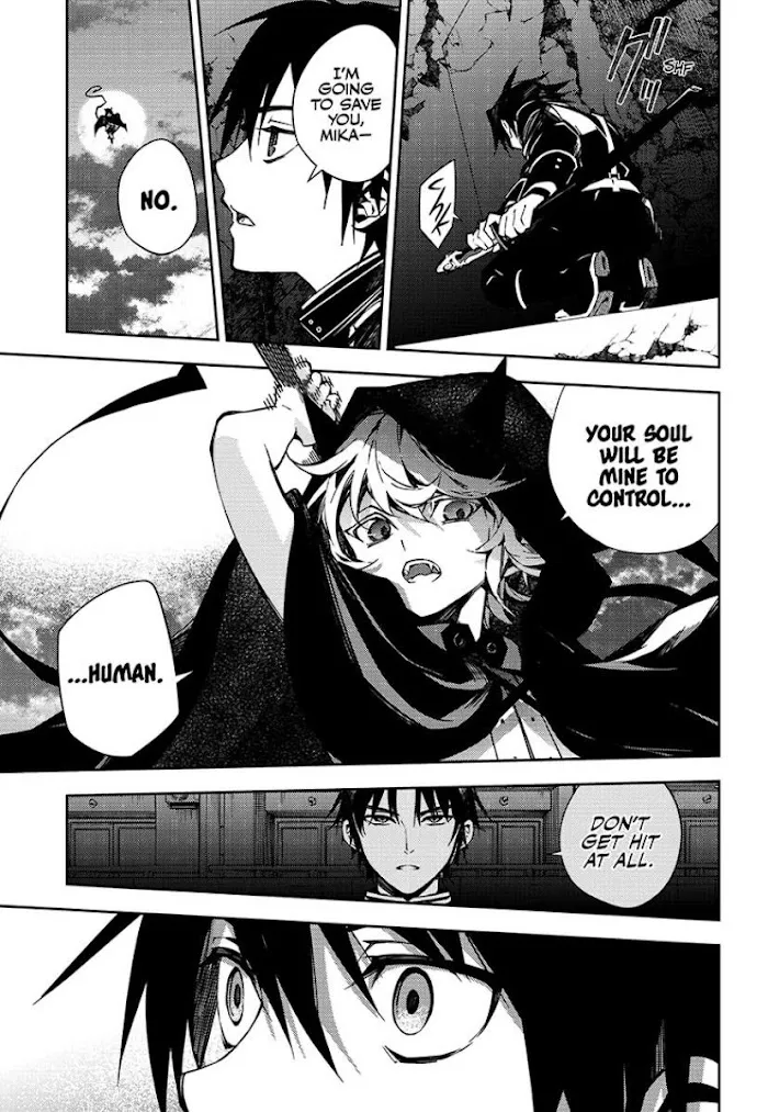Owari no Seraph Chapter 104 page 14 - 