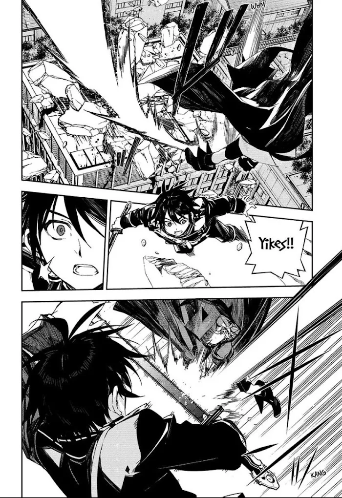 Owari no Seraph Chapter 104 page 15 - 
