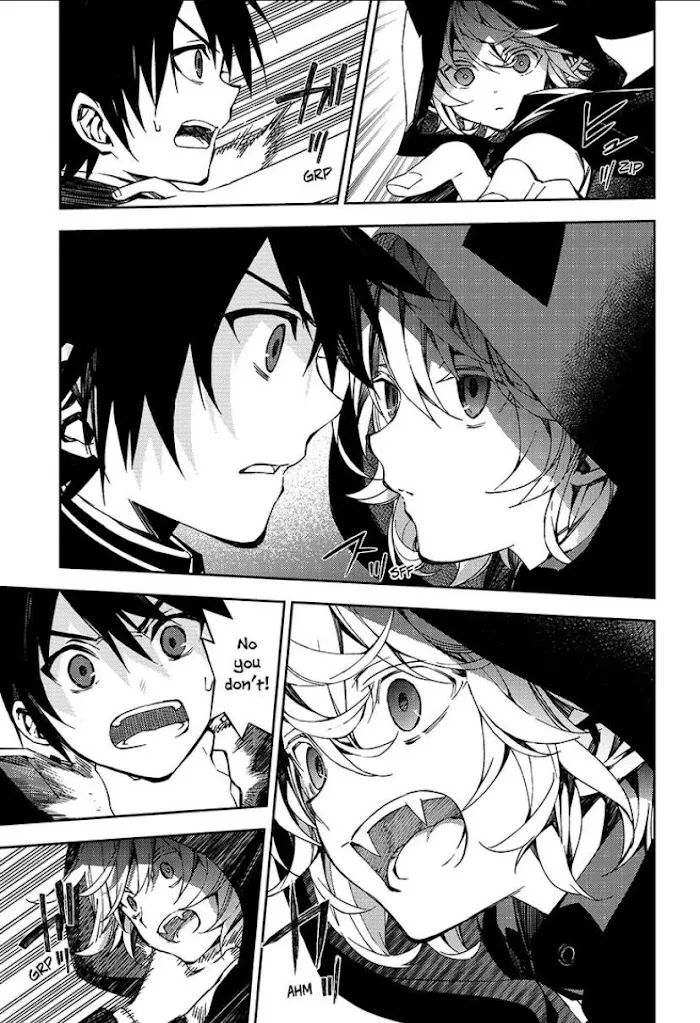 Owari no Seraph Chapter 104 page 16 - 