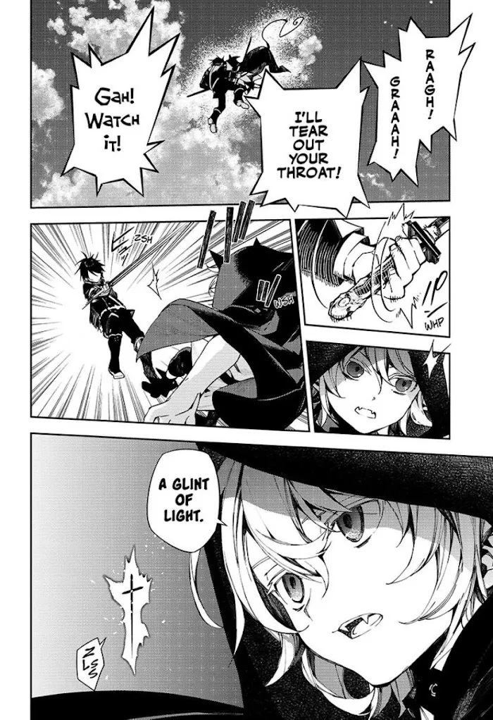 Owari no Seraph Chapter 104 page 17 - 