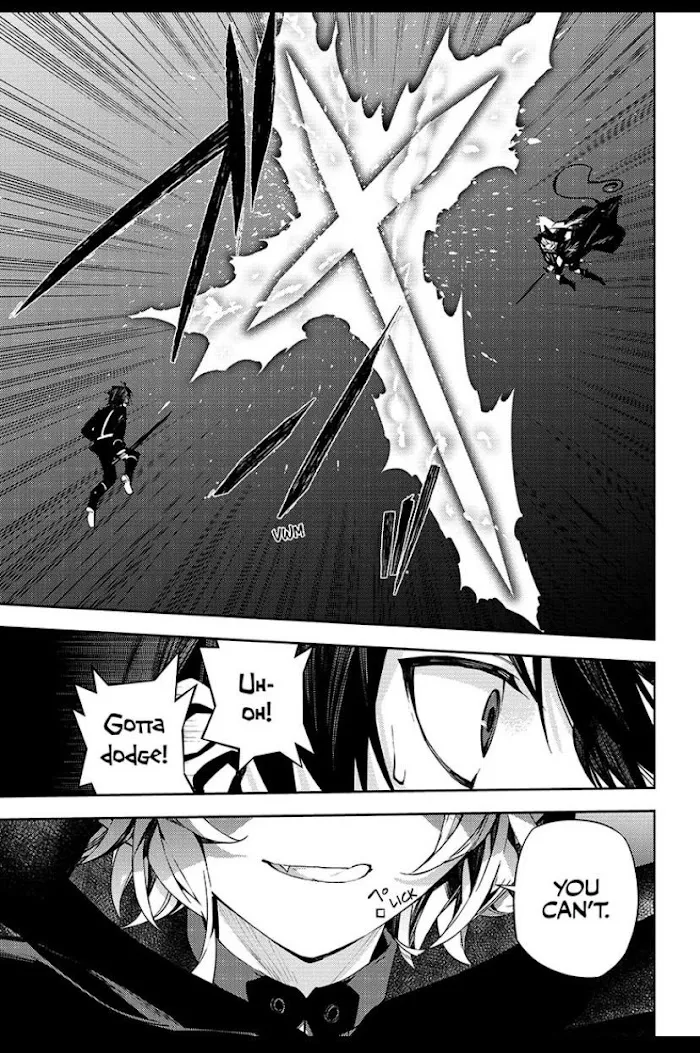 Owari no Seraph Chapter 104 page 18 - 