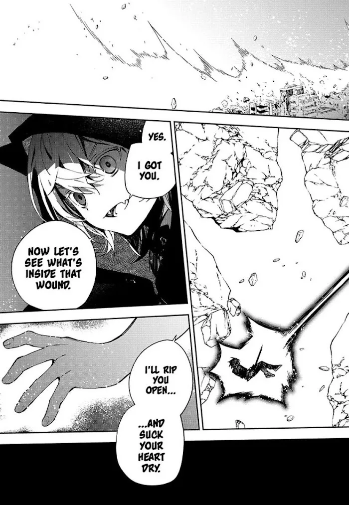 Owari no Seraph Chapter 104 page 20 - 