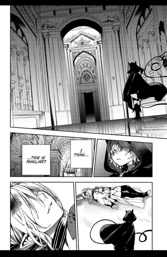 Owari no Seraph Chapter 104 page 21 - 