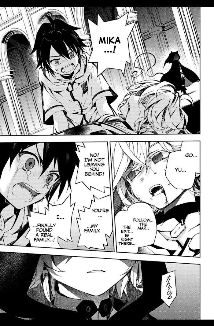 Owari no Seraph Chapter 104 page 22 - 