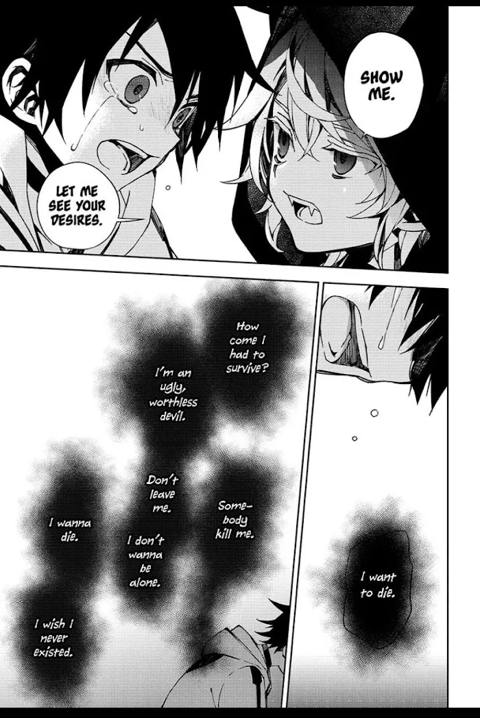 Owari no Seraph Chapter 104 page 24 - 