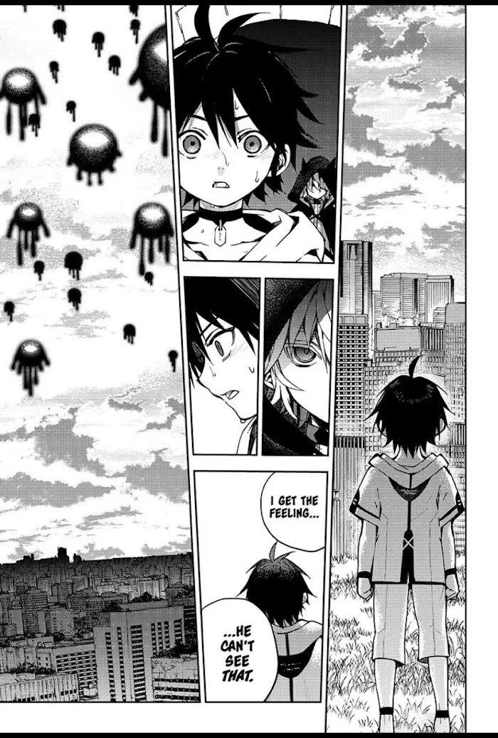 Owari no Seraph Chapter 104 page 28 - 