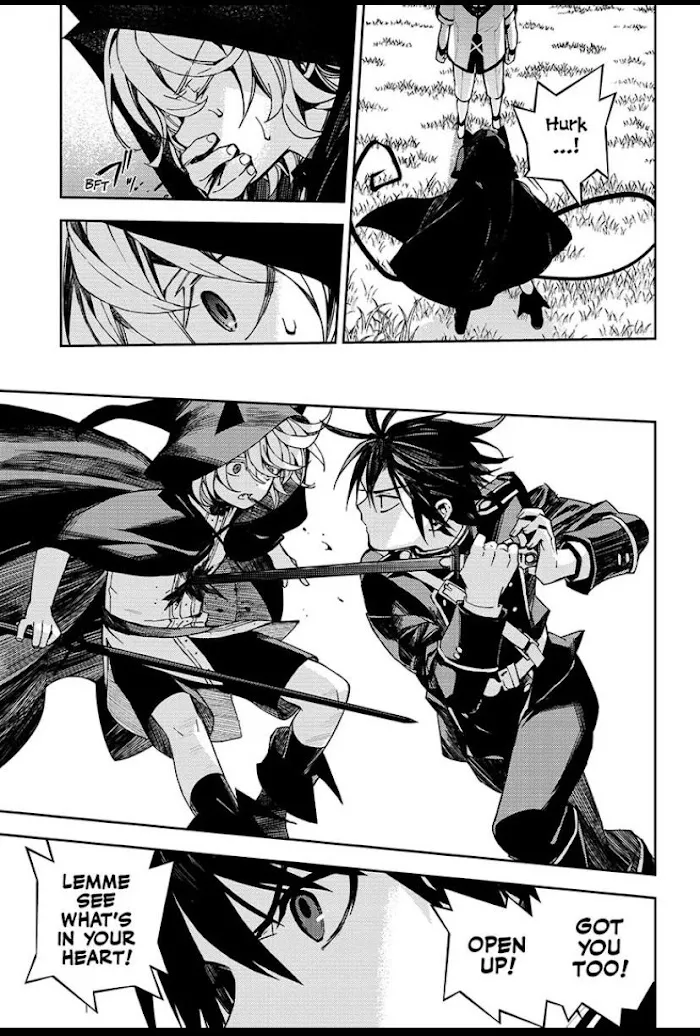 Owari no Seraph Chapter 104 page 30 - 