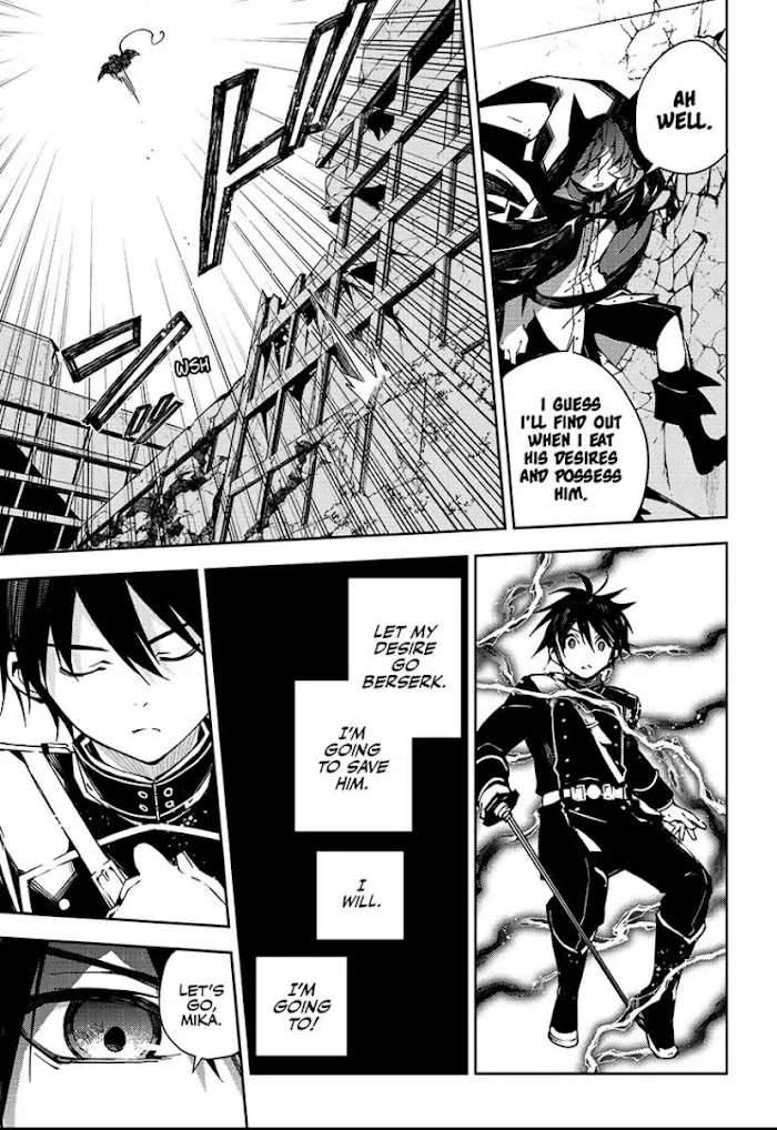 Owari no Seraph Chapter 104 page 4 - 