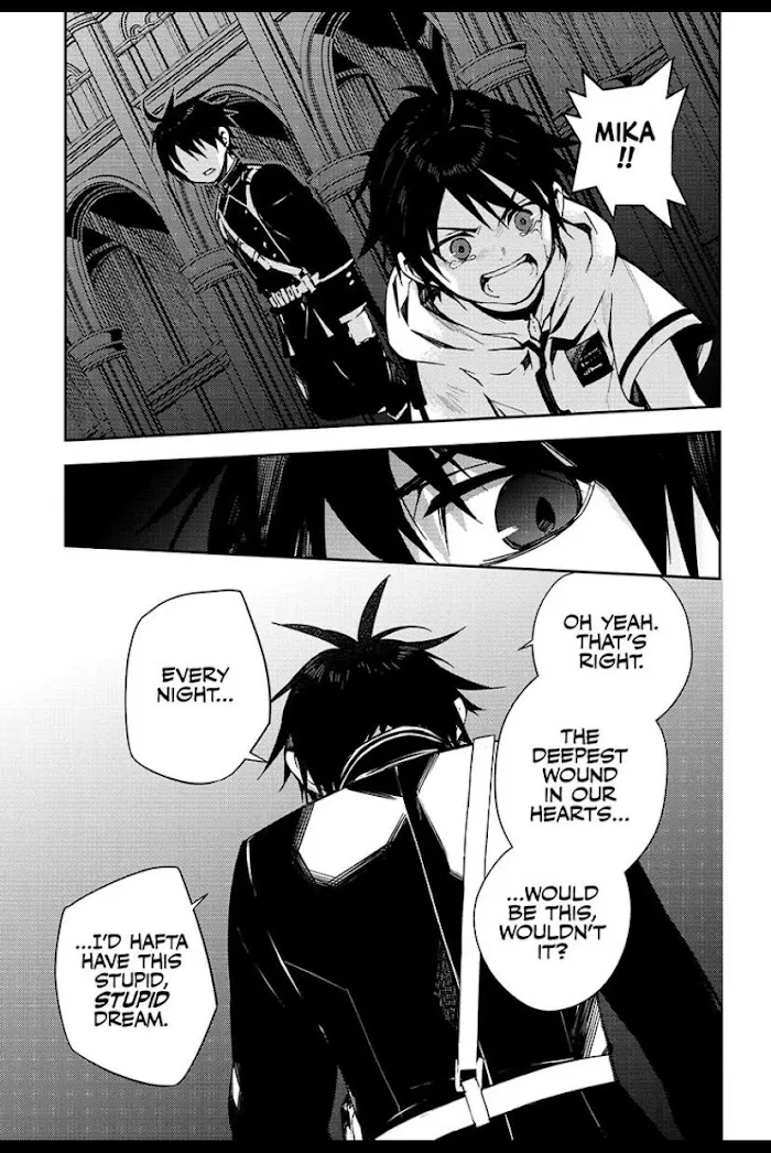 Owari no Seraph Chapter 104 page 32 - 